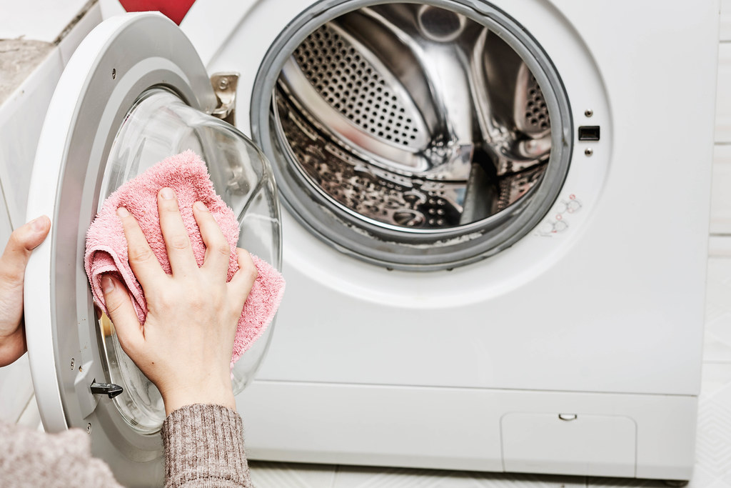 how to clean washing machine